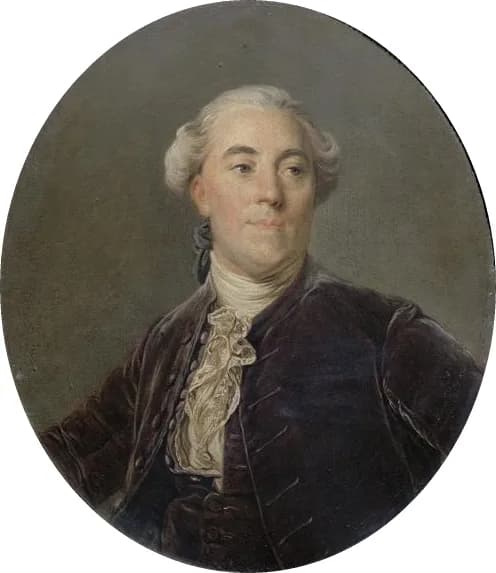 Germaine de Staël - Original was exhibited at the Salon of 1783, now in the Château de Coppet.