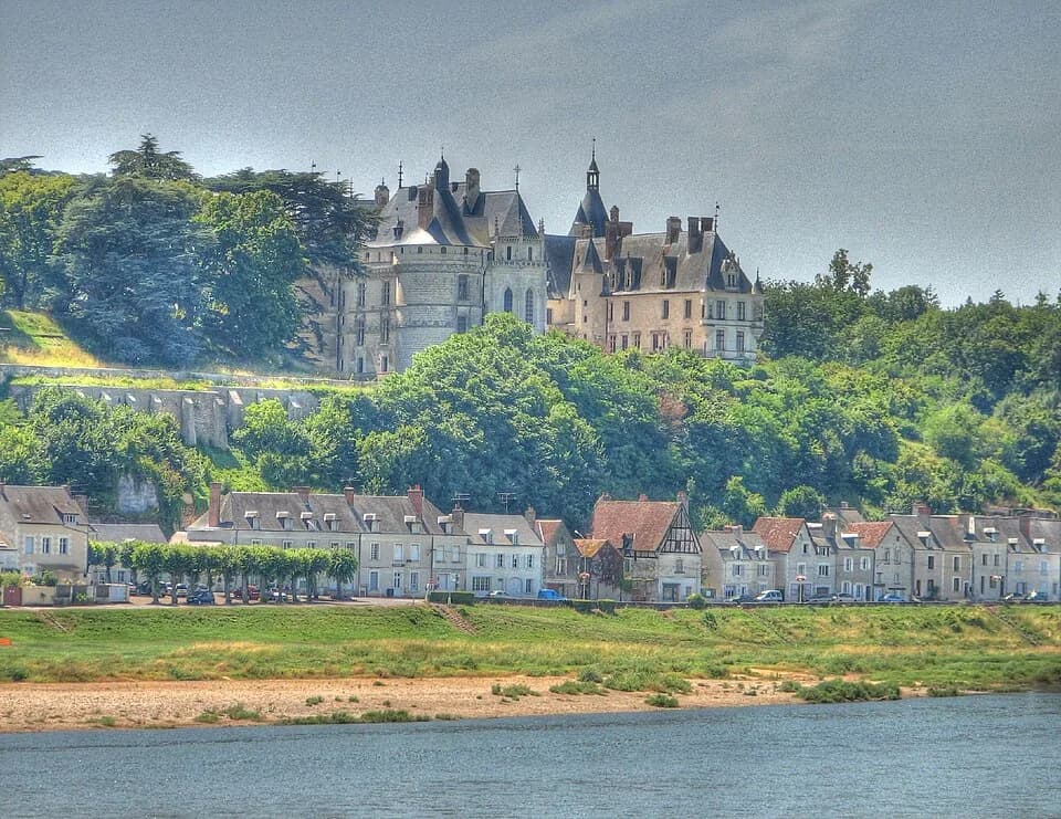 Germaine de Staël - Chaumont-sur-Loire, Loir-et-Cher, France