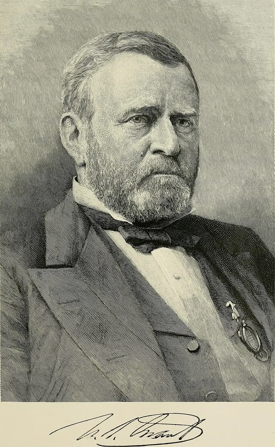 Ulysses S. Grant - Identifier: abrahamlincolnhi07nico (find matches)
Title: Abraham Lincoln; a history
Year: 1890 (1890s)
Authors: Nicolay, John G. (John George), 1832-1901 Hay, John, 1838-1905
Subje