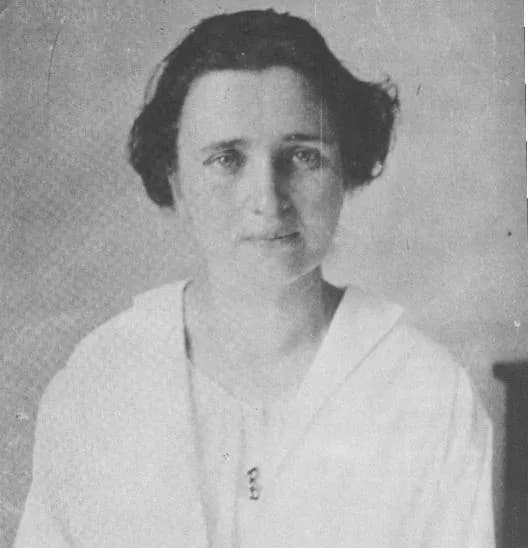 Antonio Gramsci - Tatiana Schucht (Tania), sister in law of Antonio Gramsci