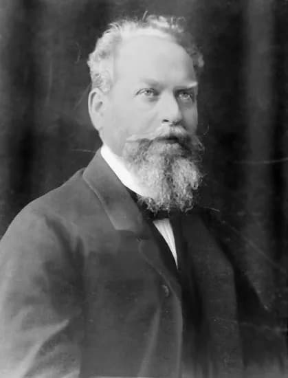 Edmund Husserl - The photograph of German philosopher Edmund Husserl (1859—1938)