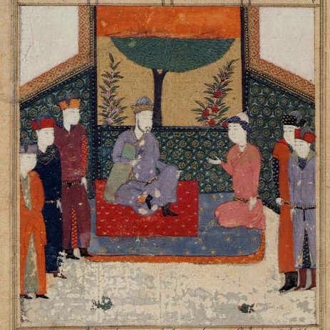 Mahmud of Ghazni - Mahmoud and Ayaz.jpg