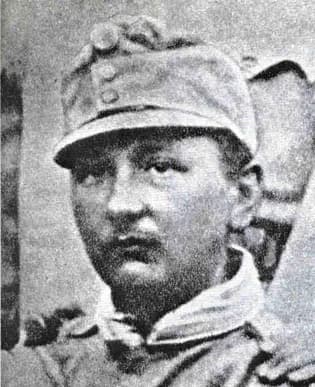 Jaroslav Hašek - Jaroslav Hasek, 1915