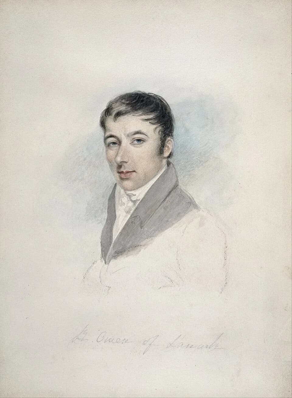 Robert Owen - Mary Ann Knight - Robert Owen, 1771 - 1858. Pioneer socialist - Google Art Project.jpg