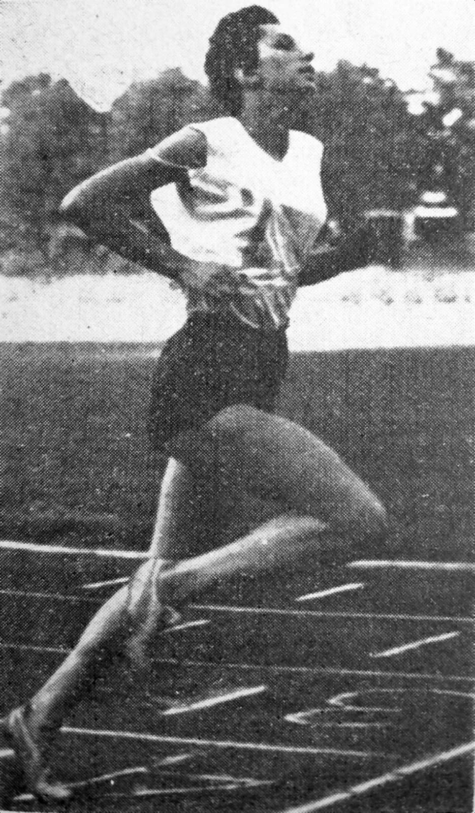 Irena Szewińska - Irena Kirszenstein w 1964 r.