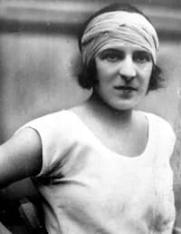 Suzanne Lenglen - Suzanne Lenglen († 1938). Suzanne Lenglen.