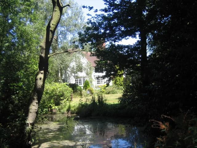Edward Bulwer-Lytton - Pinnerwood House. Home of author Edward Bulwer Lytton in 1830s.