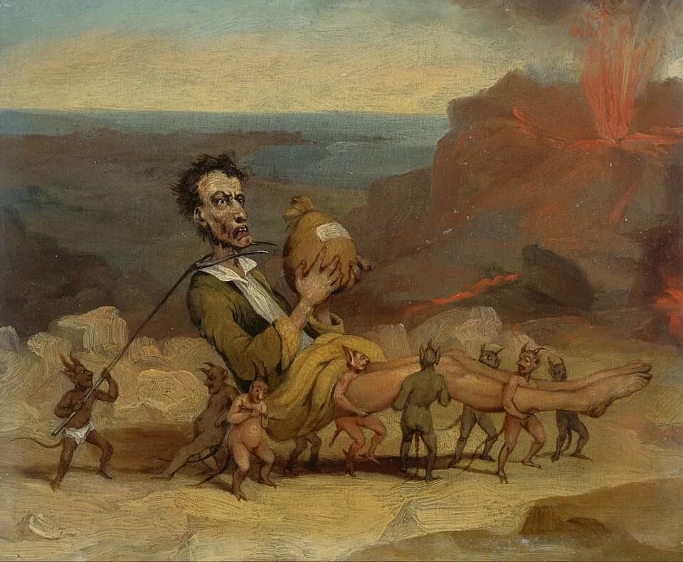 Edward Bulwer-Lytton - Hablot Knight Browne 'Phiz' - A Caricature of Edward Bulwer Lytton (1803-1873) - Google Art Project.jpg