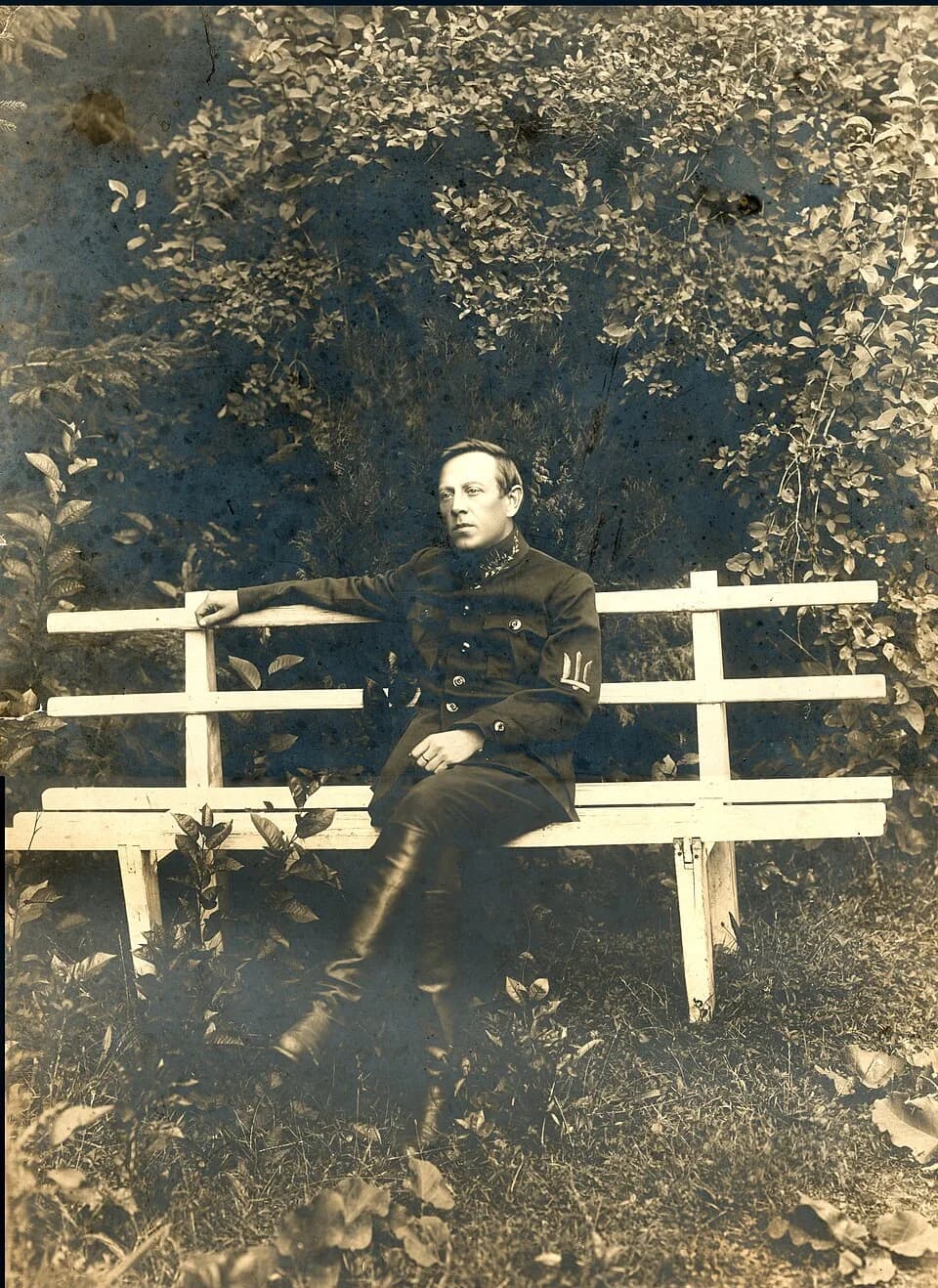 Symon Petliura - Symon Petlura (1879-1926)in Kamieniec Podolski 1919