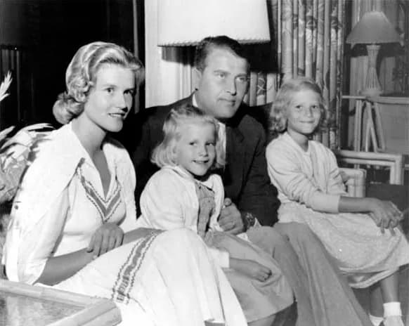 Wernher von Braun - Wernher von Braun mit Familie in den 50er Jahren