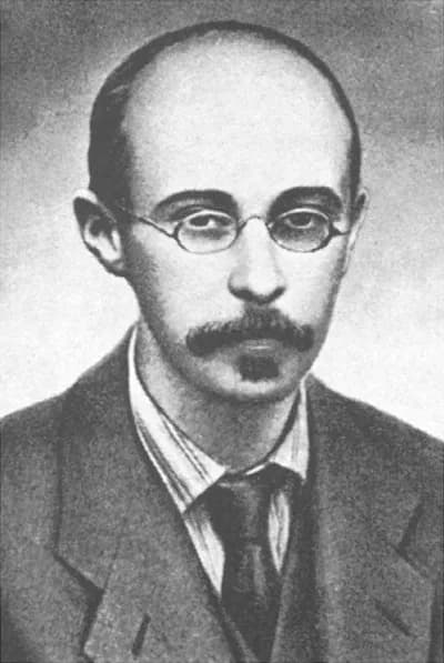 Alexander Friedmann - Russian mathematician and physicist Aleksandr Aleksandrowitsch Fridman (also: Alexander Friedmann)
