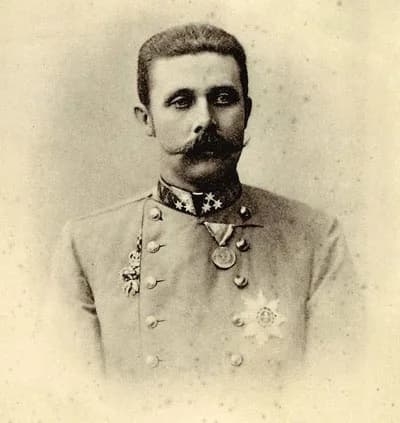 Archduke Franz Ferdinand of Austria - Portrait of Franz Ferdinand of Austria (1863-1914)