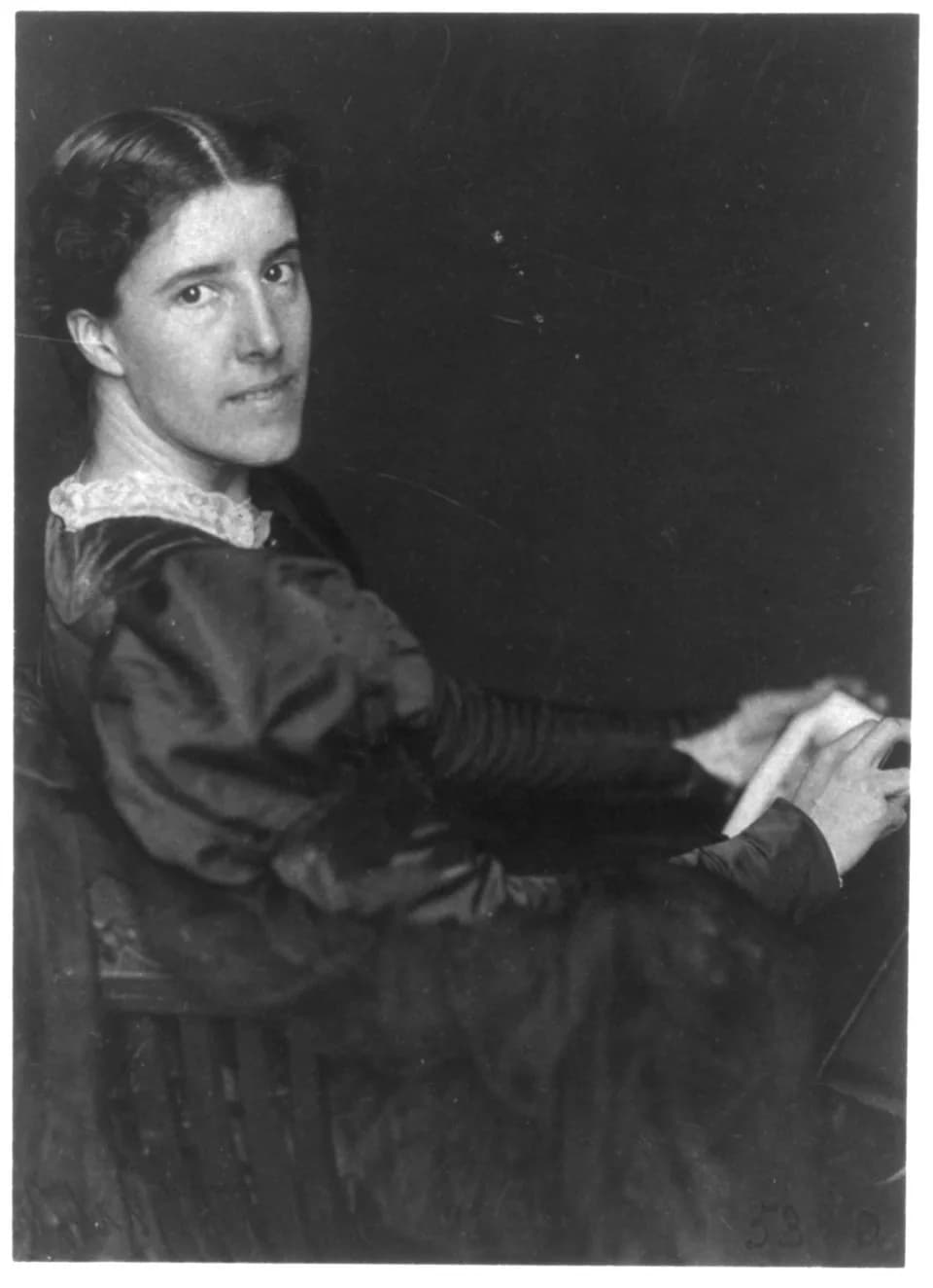 Charlotte Perkins Gilman - American feminist poet and writer Charlotte Perkins Gilman (1860–1935)