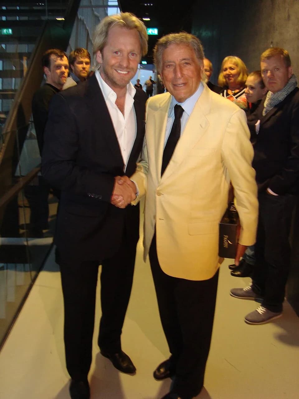 Tony Bennett - Geir Olafsson and Tony Bennett Picture