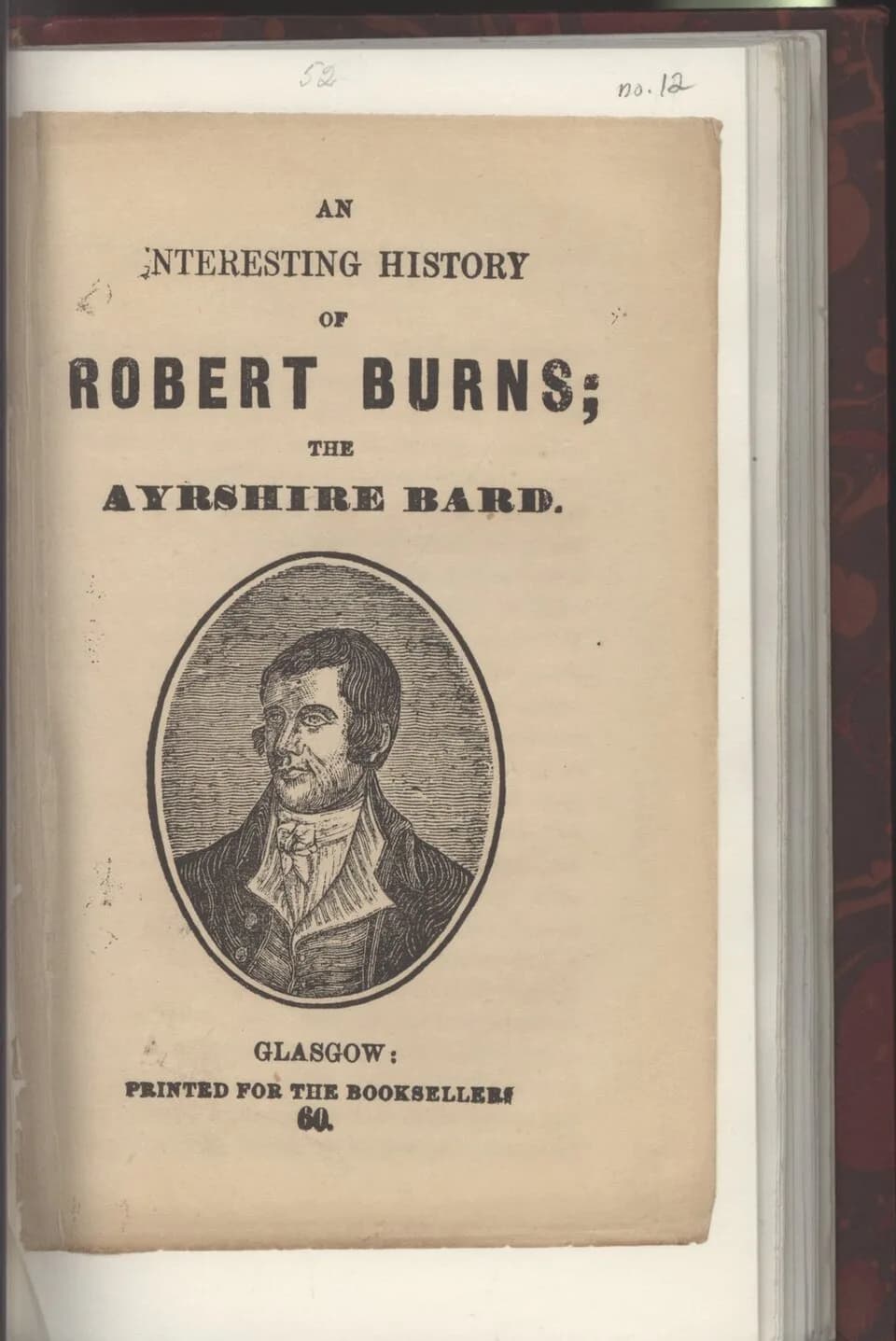 Robert Burns - Robert Burns (1759-96) is best known for his poems and songs that reflect Scotland's cultural heritage. He was born in Alloway, Ayrshire, Scotland, the first of seven children belonging