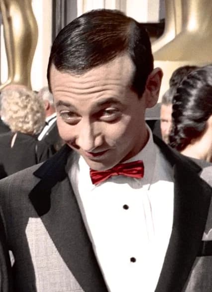 Paul Reubens - Actor Paul Reubens as "Pee-Wee Herman" at the 60th Academy Awards