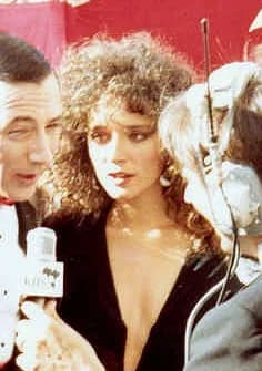 Paul Reubens - Pee Wee Herman on the red carpet at the 60th Annual Academy Awards, 4/11/88