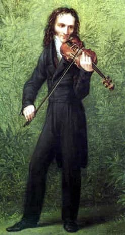 Niccolò Paganini - Paganini by Kersting detail.png