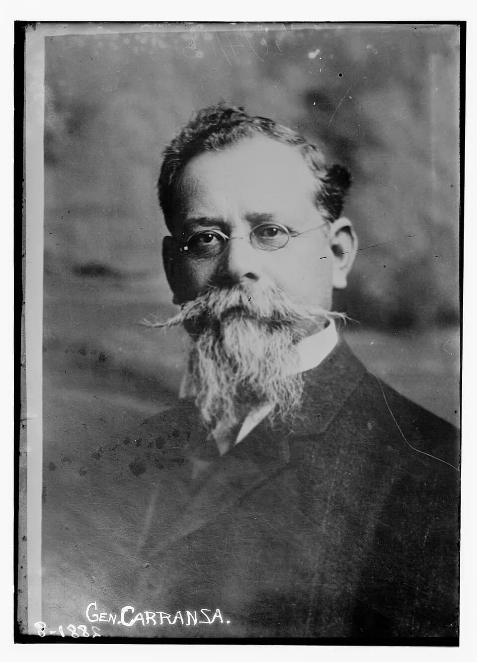 Venustiano Carranza - Venustiano Carranza de la Garza, President of Mexico