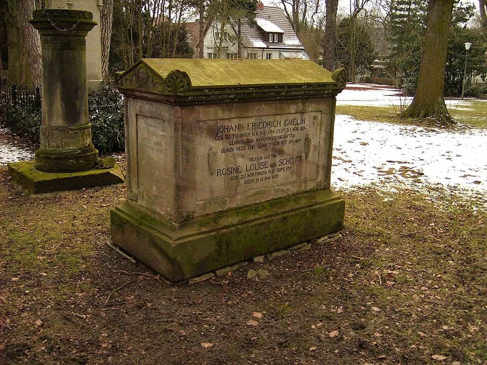 Johann Friedrich Gmelin - Göttingen-Grave.of.Johann.Friedrich.Gmelin.JPG