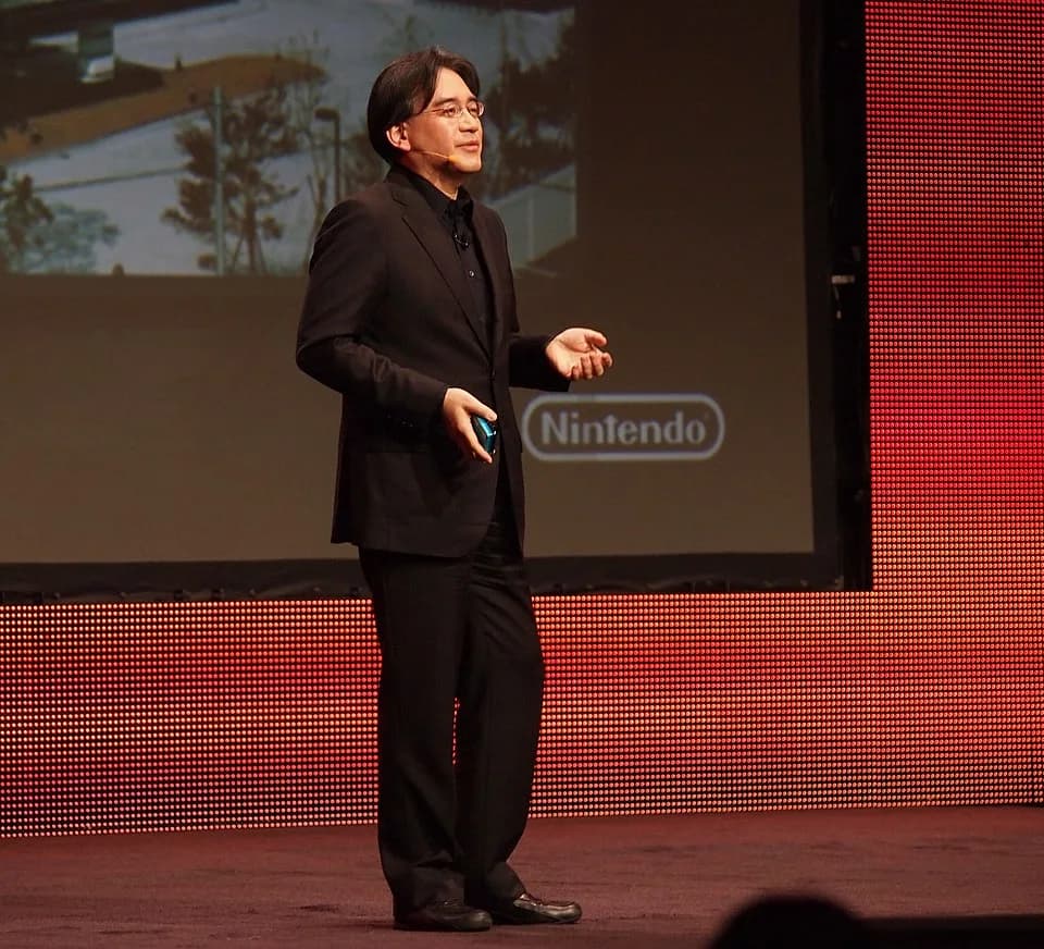 Satoru Iwata - Satoru Iwata at the Game Developers Conference in 2011 (third day), speaking at session "Video Games Turn 25: A Historical Perspective and Vision for the Future".