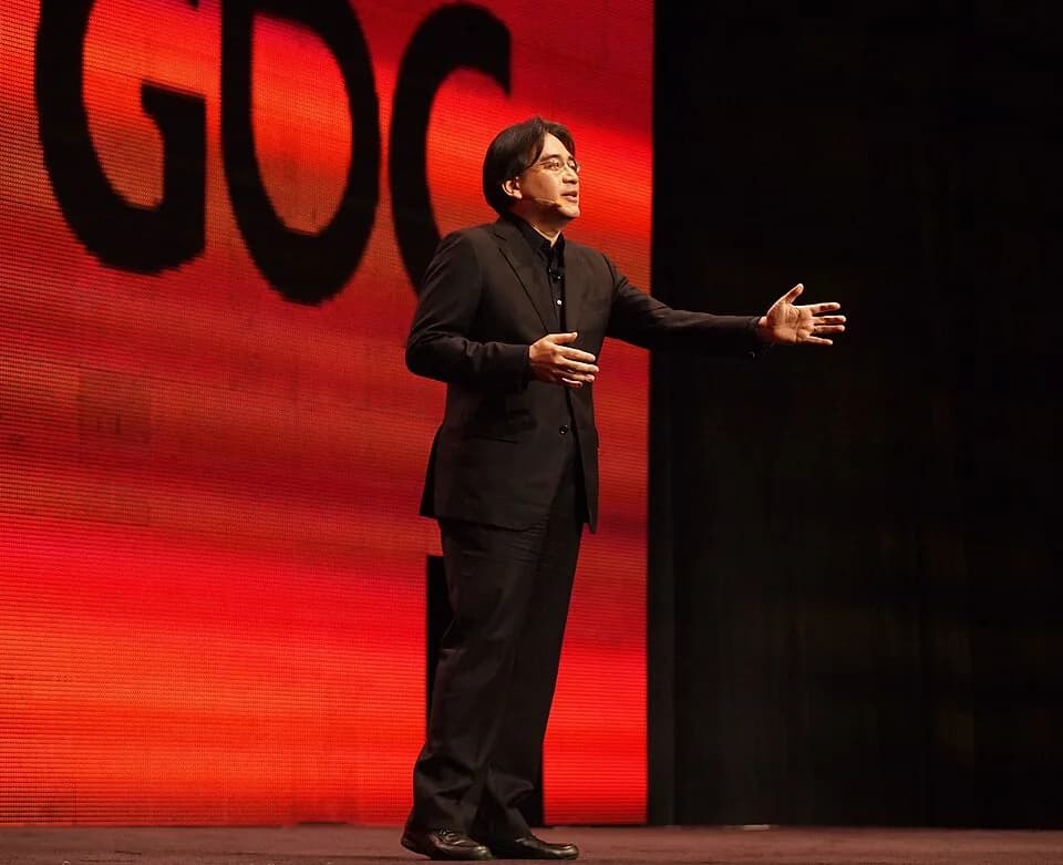 Satoru Iwata - Satoru Iwata at the Game Developers Conference in 2011 (third day), speaking at session "Video Games Turn 25: A Historical Perspective and Vision for the Future".