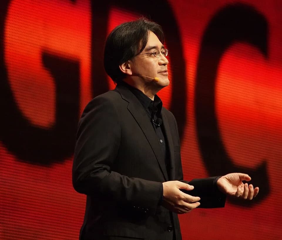 Satoru Iwata - Satoru Iwata at the Game Developers Conference in 2011 (third day), speaking at session "Video Games Turn 25: A Historical Perspective and Vision for the Future".