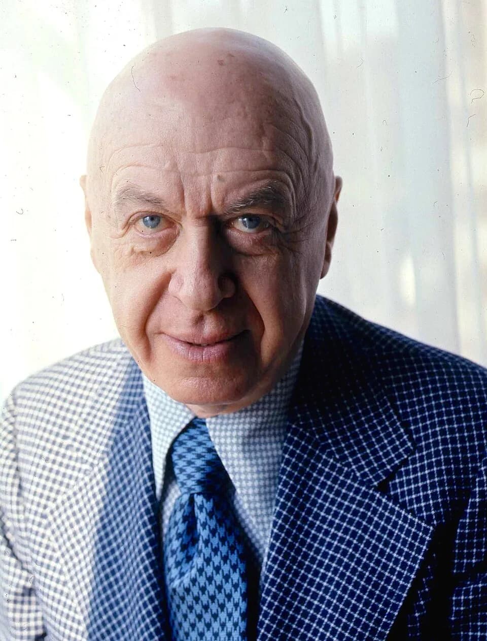 Otto Preminger - Otto Preminger portrait