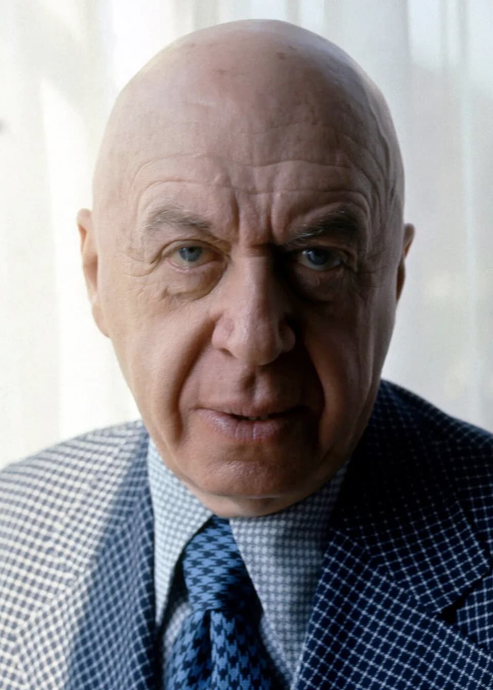 Otto Preminger - Otto Preminger portrait