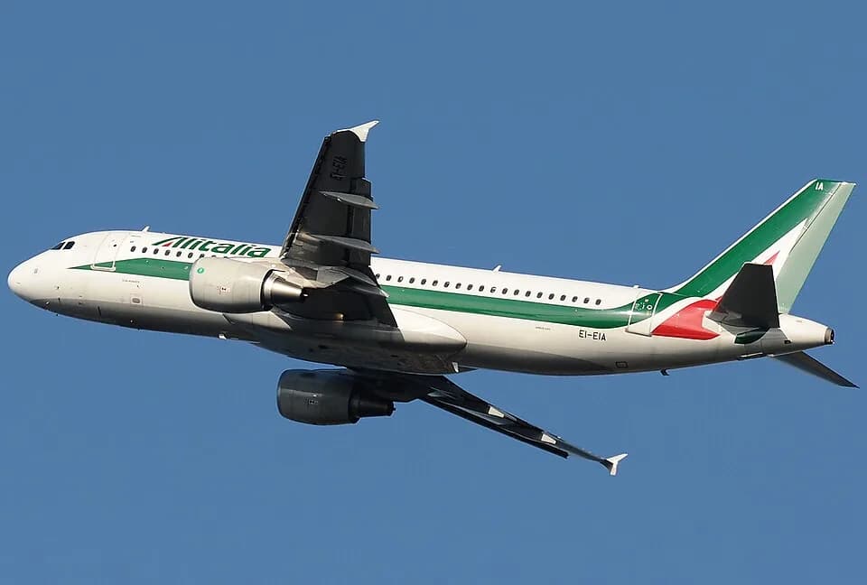 Elsa Morante - Airbus A320-216, Alitalia JP7036969.jpg