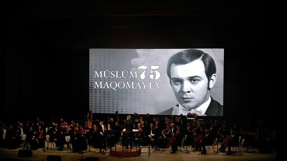 Muslim Magomayev - Jubilee Muslim Maqomayev