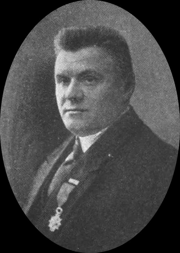 Kārlis Ulmanis - Portrait of Latvian president and dictator Karlis Ulmanis.