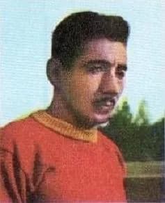 Alcides Ghiggia - Alcides Ghiggia à l'AS Rome (vers 1960) - Nuova Calciatori Panini 1970/71