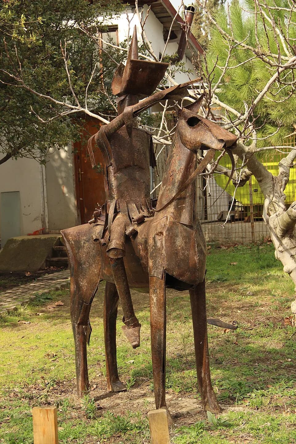 Aziz Nesin - Don Quixote Statue Aziz Nesin Farm - Çatalca