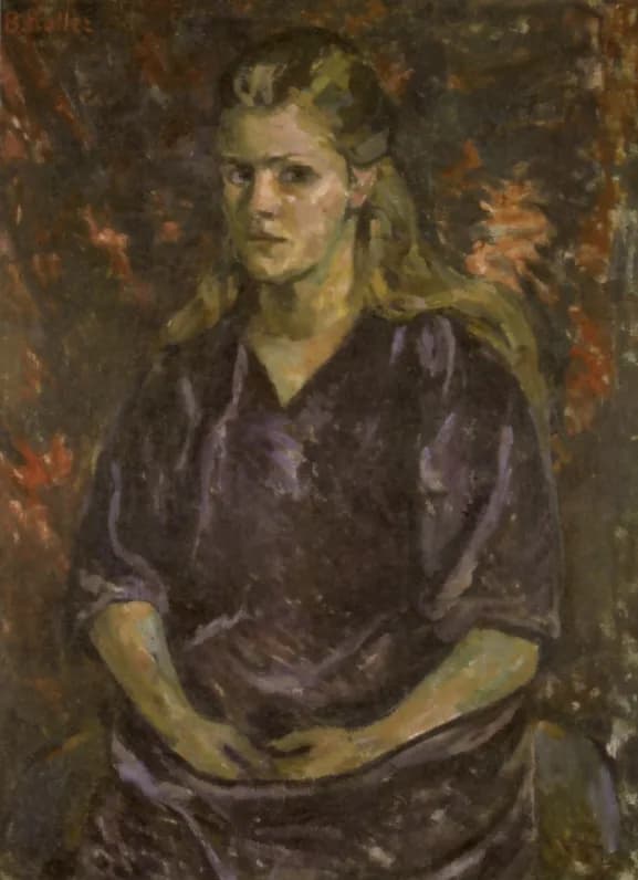 Alma Mahler - Portrait of Anna Mahler