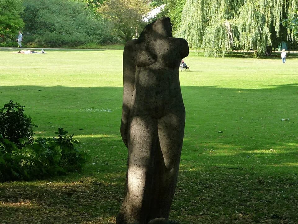 Alma Mahler - Sculptures in Mannheim