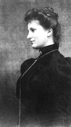 Alma Mahler - Alma Mahler-Werfel née Schindler (1899 or earlier)