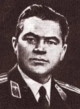 Andriyan Nikolayev - Adrian Nikolaiev, cosmonaut, stamp balanced