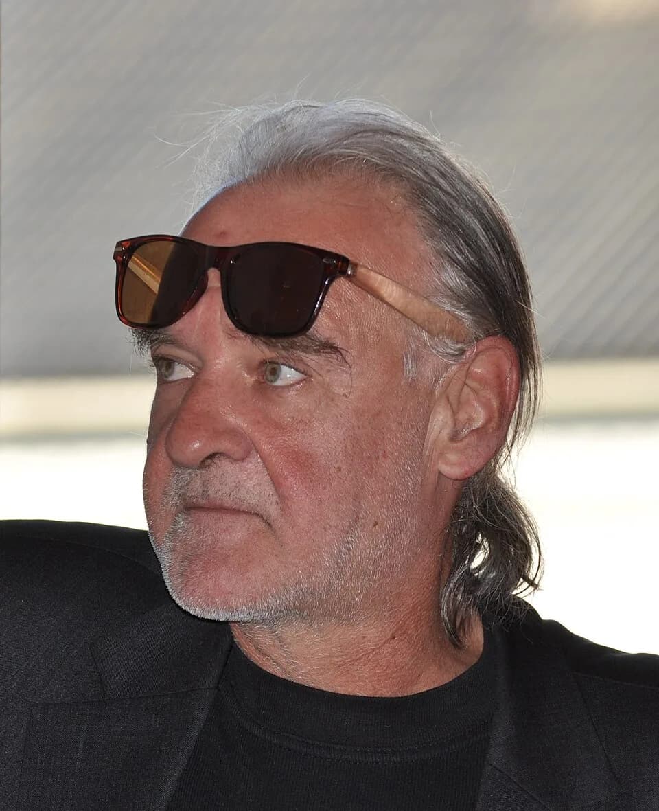 Béla Tarr - Hungarian film director Béla Tarr at Midnight Sun Film Festival in Sodankylä, Finland, 2012.