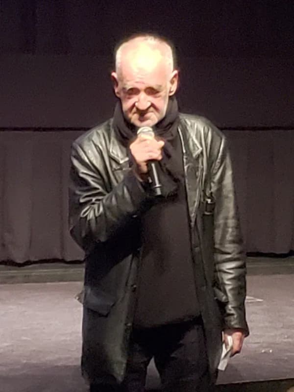 Béla Tarr - Béla Tarr presenting Man in the Well at TIFF Bell Lightbox in Toronto, Ontario, Canada