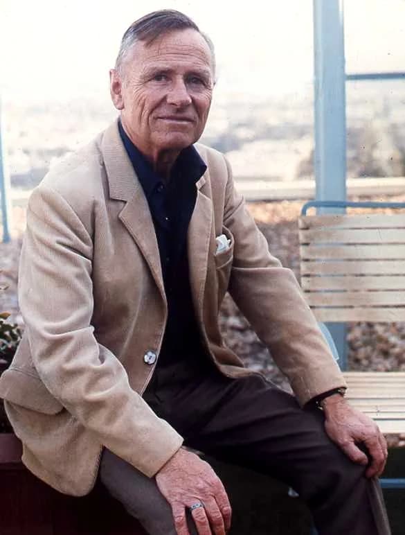 Christopher Isherwood - portrait