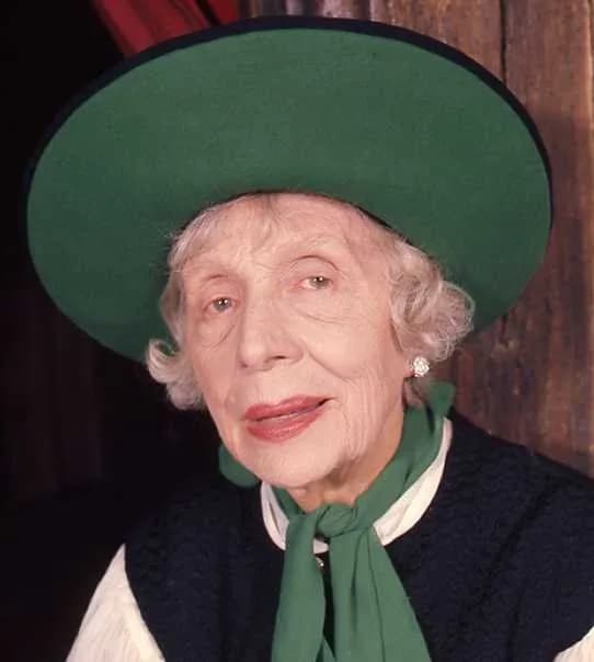 Edith Evans - Portrait of Dame Edith Evans