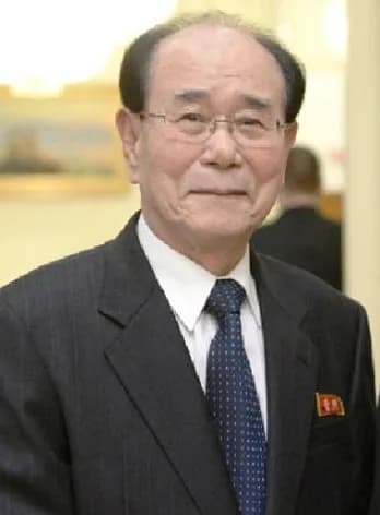 Kim Yong-nam - Товарищ Ким Ён Нам