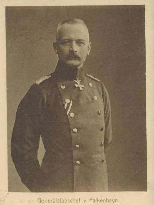 Erich von Falkenhayn - Falkenhain