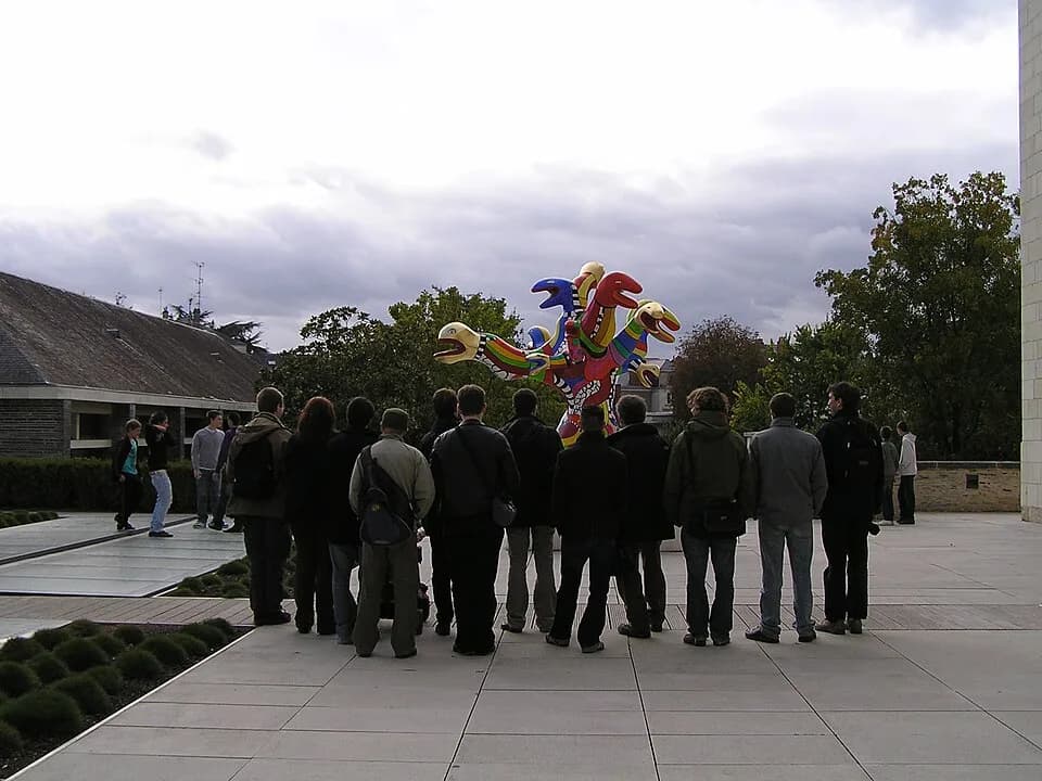Niki de Saint Phalle - rencontres de l'ouest à Angers