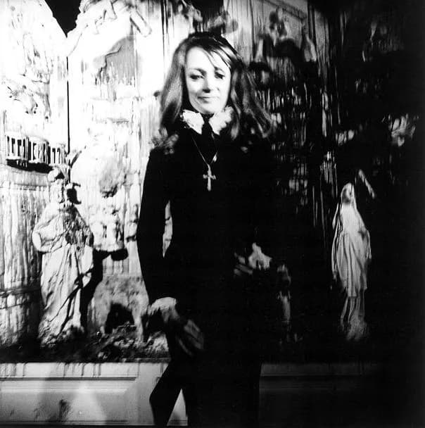 Niki de Saint Phalle - Portray of Niki de Saint Phalle by Lothar Wolleh. Niki de Saint Phalle, born Catherine-Marie-Agnès Fal de Saint Phalle (29 October 1930–21 May 2002) was a French sculptor, paint