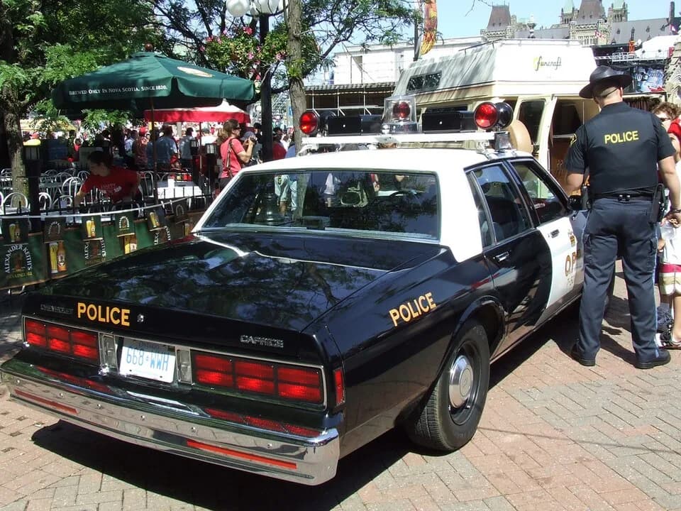 Terry Fox - Terry Fox's van, on display on Canada Day in Ottawa in 2008.