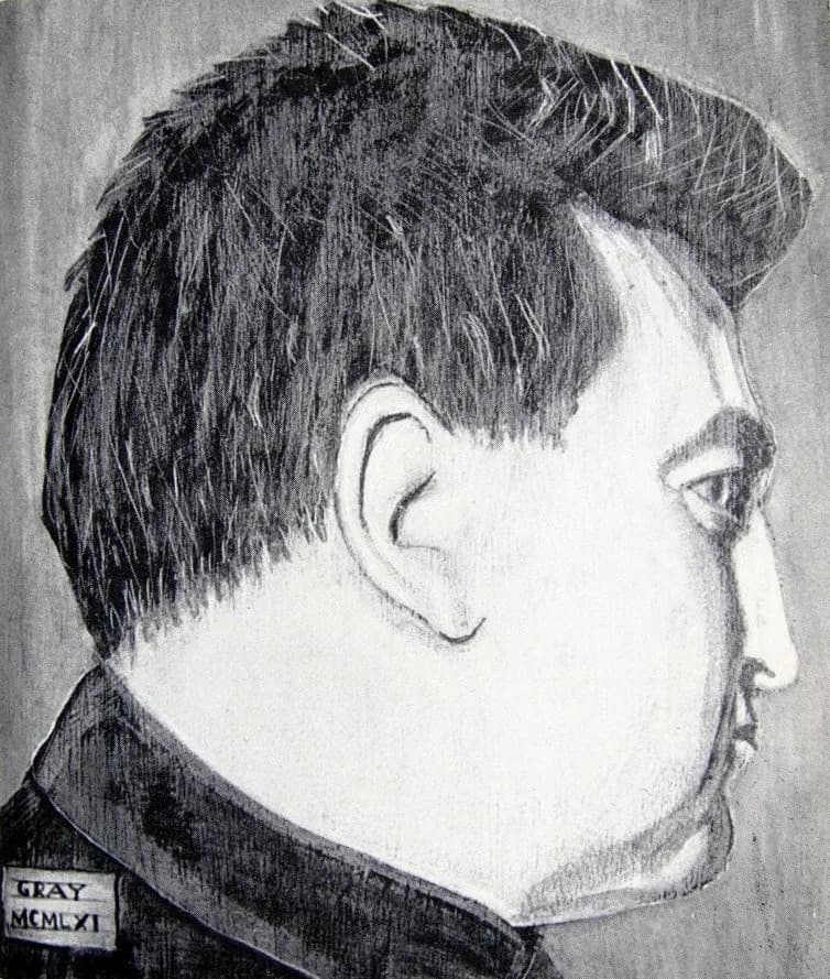 Brendan Behan - This image is higher pixel and better definition than earlier upload, please replace