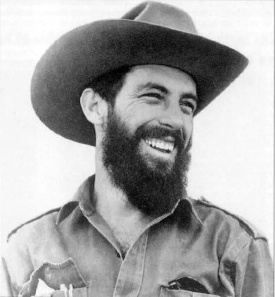 Camilo Cienfuegos - Camilo Cienfuegos — in Cuba in the 1950s.
