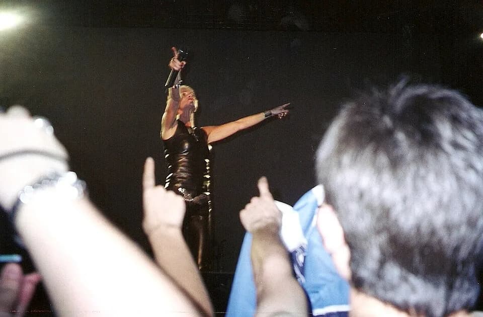 Marie Fredriksson - Concerto Roxette no Palau Sant Jordi, 24 de Outubro de 2001